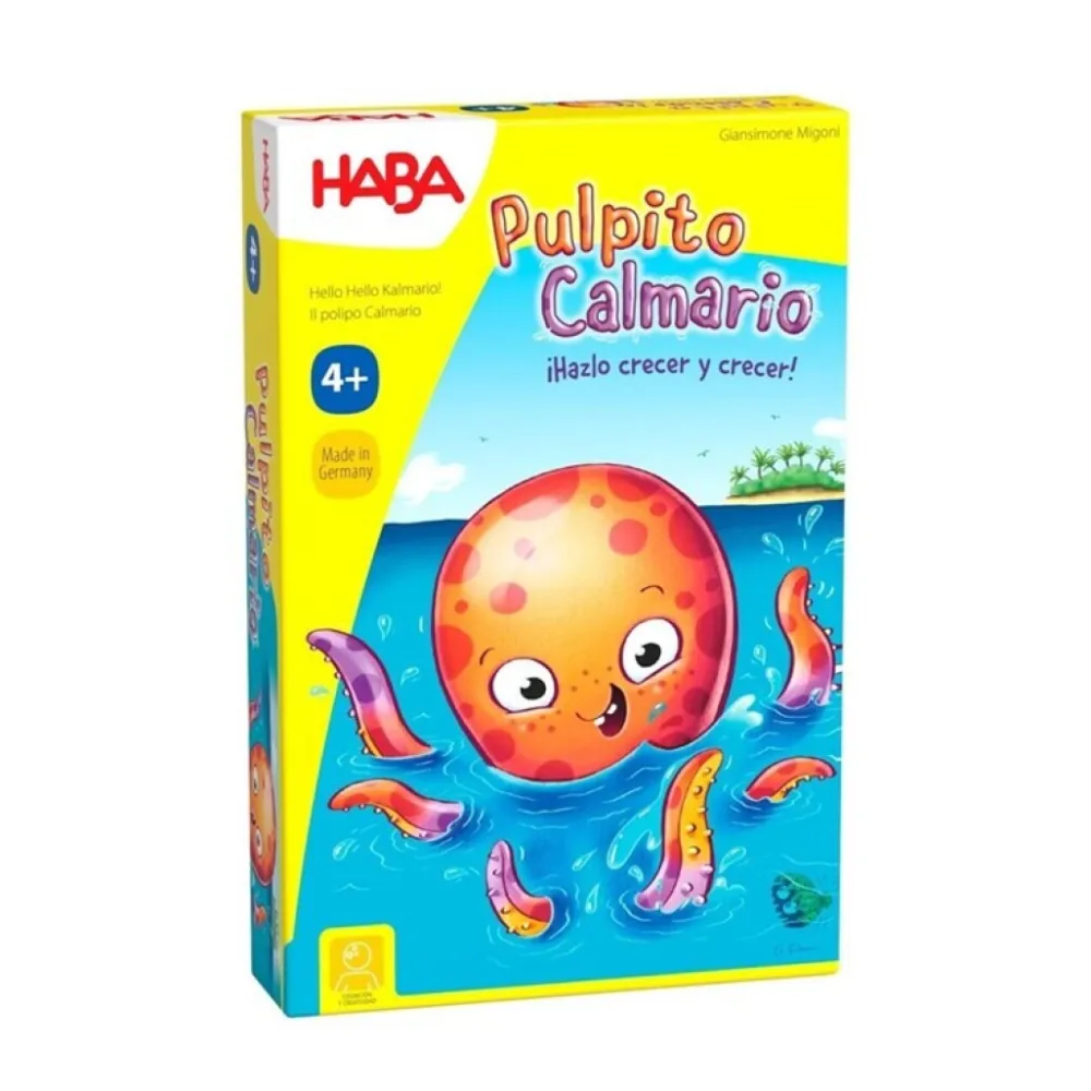 HABA Pulpito Calmario ·*Niños Juegos Haba|Juegos De Mesa Competitivos