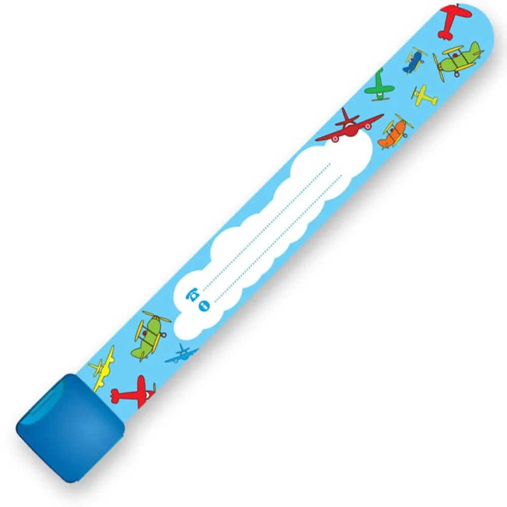 Btbox Pulsera Infoband Aviones* Accesorios Para Salir Fuera Y Viajar