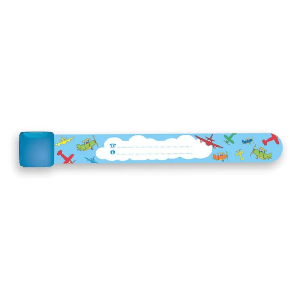 Btbox Pulsera Infoband Aviones* Accesorios Para Salir Fuera Y Viajar