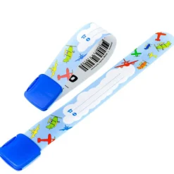 Btbox Pulsera Infoband Aviones* Accesorios Para Salir Fuera Y Viajar