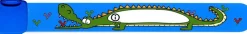Btbox Pulsera Infoband Cocodrilo* Accesorios Para Salir Fuera Y Viajar