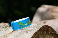 Btbox Pulsera Infoband Cocodrilo* Accesorios Para Salir Fuera Y Viajar