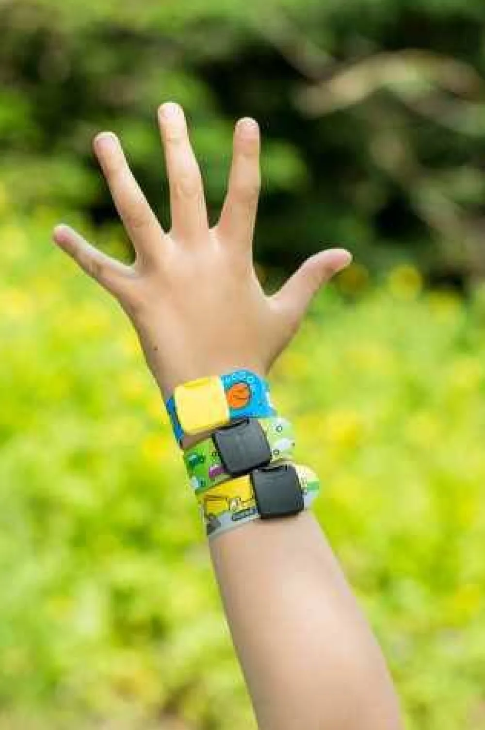 Btbox Pulsera Infoband Jirafa* Accesorios Para Salir Fuera Y Viajar