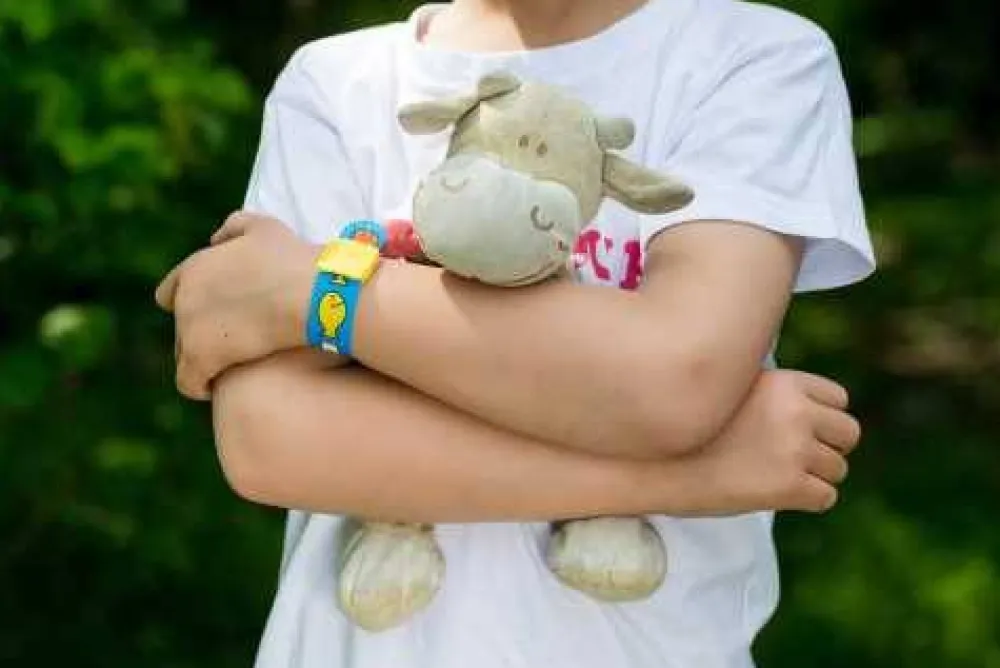 Btbox Pulsera Infoband Jirafa* Accesorios Para Salir Fuera Y Viajar