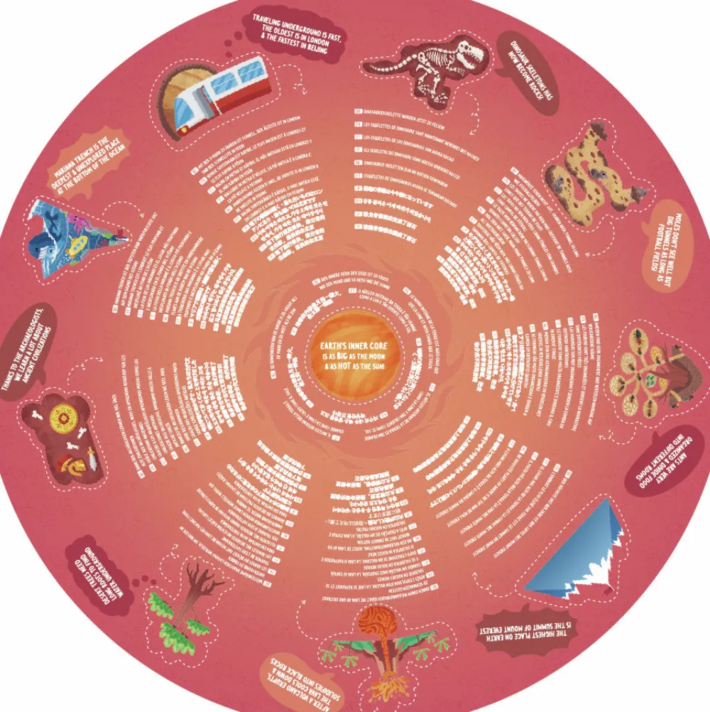 Hape Puzle Mundo Subterráneo ·*Niños Puzzles Hape|Puzzles De Madera Para Niños Y Niñas