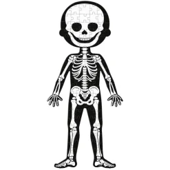 Janod Puzzle · Cuerpo Humano -*Niños Puzzles 100 Piezas|Puzzles 54 Piezas