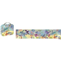 Janod Puzzle 36 piezas - Animales Marinos ·*Niños Puzzles Janod