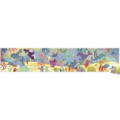 Janod Puzzle 36 piezas - Animales Marinos ·*Niños Puzzles Janod