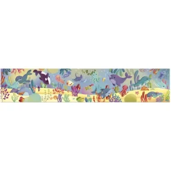 Janod Puzzle 36 piezas - Animales Marinos ·*Niños Puzzles Janod