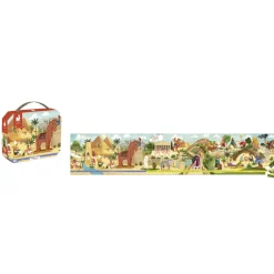 Janod Puzzle 100 piezas - Antigüedad y Mitología ·*Niños Puzzles Janod