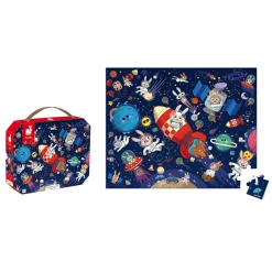 Janod Puzzle 54 piezas - Cohete ·*Niños Puzzles Janod