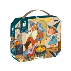 Janod Puzzle 200 piezas - Magia ·*Niños Puzzles Janod