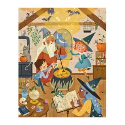 Janod Puzzle 200 piezas - Magia ·*Niños Puzzles Janod