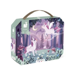 Janod Puzzle 54 piezas - Unicornios ·*Niños Puzzles Janod
