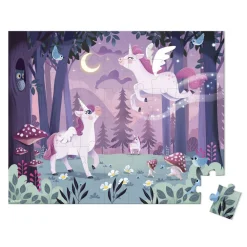 Janod Puzzle 54 piezas - Unicornios ·*Niños Puzzles Janod