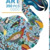 Djeco Puzzle Art Dodo ·*Niños Puzzles 300 Piezas|Puzzles Djeco