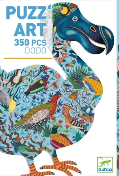 Djeco Puzzle Art Dodo ·*Niños Puzzles 300 Piezas|Puzzles Djeco