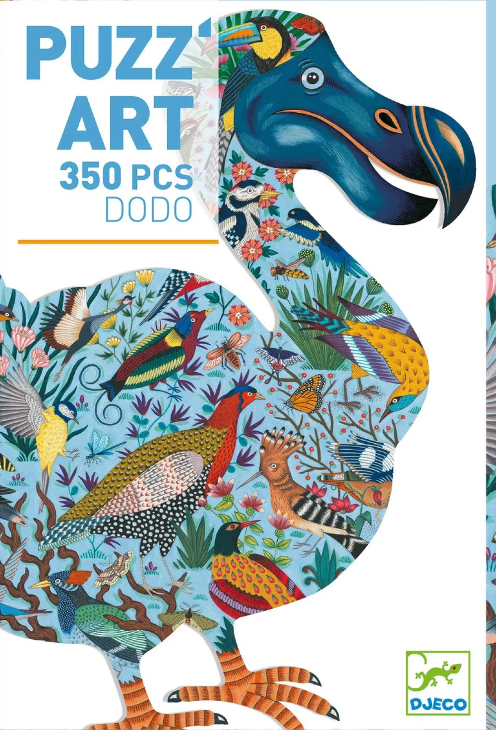 Djeco Puzzle Art Dodo ·*Niños Puzzles 300 Piezas|Puzzles Djeco