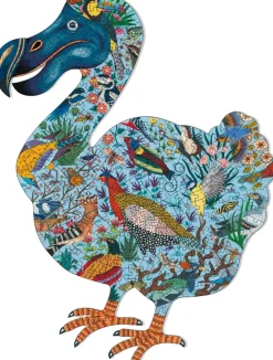Djeco Puzzle Art Dodo ·*Niños Puzzles 300 Piezas|Puzzles Djeco