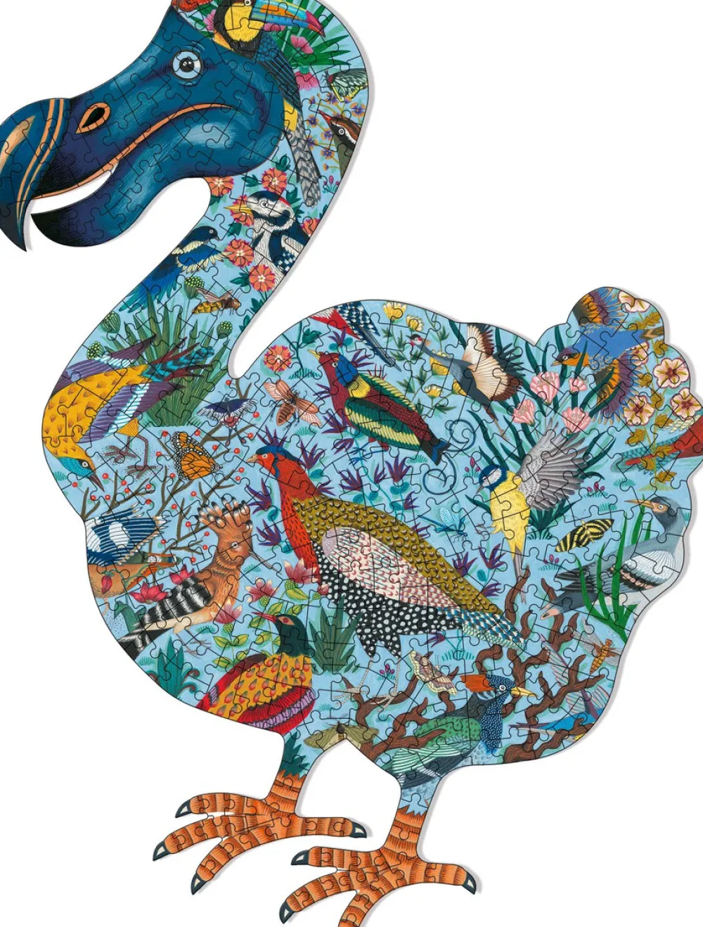 Djeco Puzzle Art Dodo ·*Niños Puzzles 300 Piezas|Puzzles Djeco