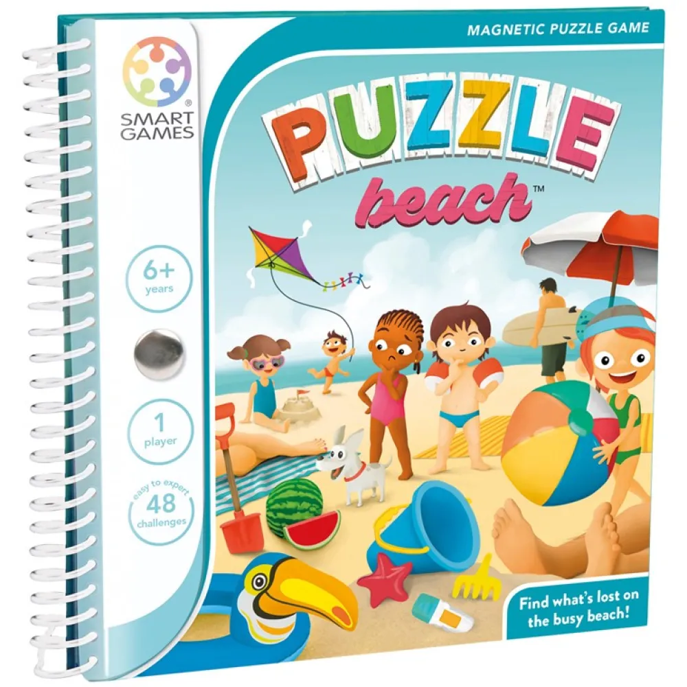 Smart Games Puzzle Beach ·*Niños Smart Games|Juegos De Lógica