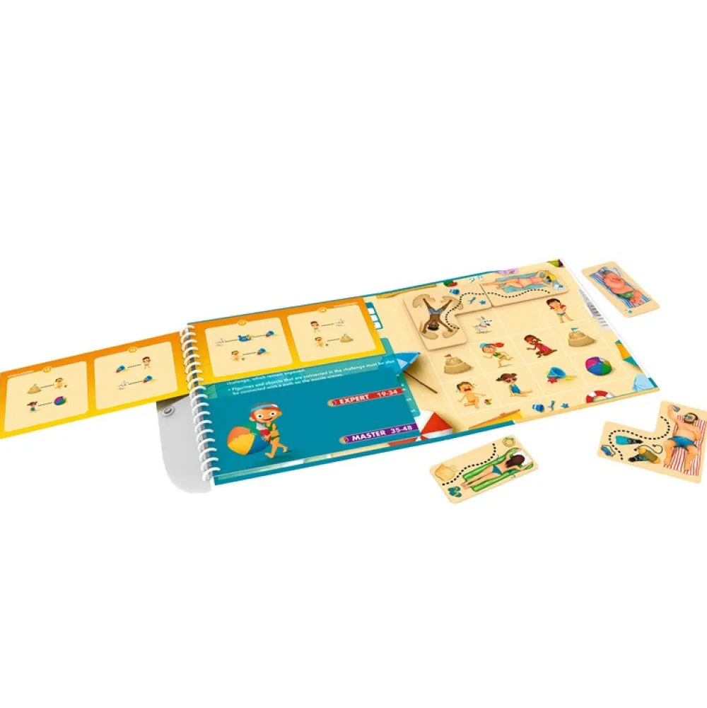 Smart Games Puzzle Beach ·*Niños Smart Games|Juegos De Lógica