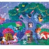Hape Puzzle Bosque Mágico 1,5 metros ·*Niños Puzzles 200 Piezas|Puzzles Hape