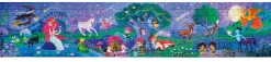 Hape Puzzle Bosque Mágico 1,5 metros ·*Niños Puzzles 200 Piezas|Puzzles Hape