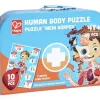 Hape Puzzle Cuerpo Humano ·*Niños Puzzles 100 Piezas|Puzzles Hape
