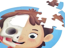 Hape Puzzle Cuerpo Humano ·*Niños Puzzles 100 Piezas|Puzzles Hape