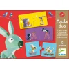 Djeco Puzzle dúo Contrarios 24 piezas ·*Niños Puzzles Djeco|Puzzles De Animales