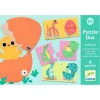 Djeco Puzzle dúo Huevos divertidos 12 piezas ·*Niños Puzzles Djeco|Puzzles De Animales