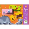Djeco Puzzle dúo Mama y bebé 24 piezas ·*Niños Puzzles Djeco|Puzzles De Animales