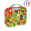 Janod Puzzle El Huerto 36 piezas ·*Niños Puzzles 36 Piezas|Puzzles Janod