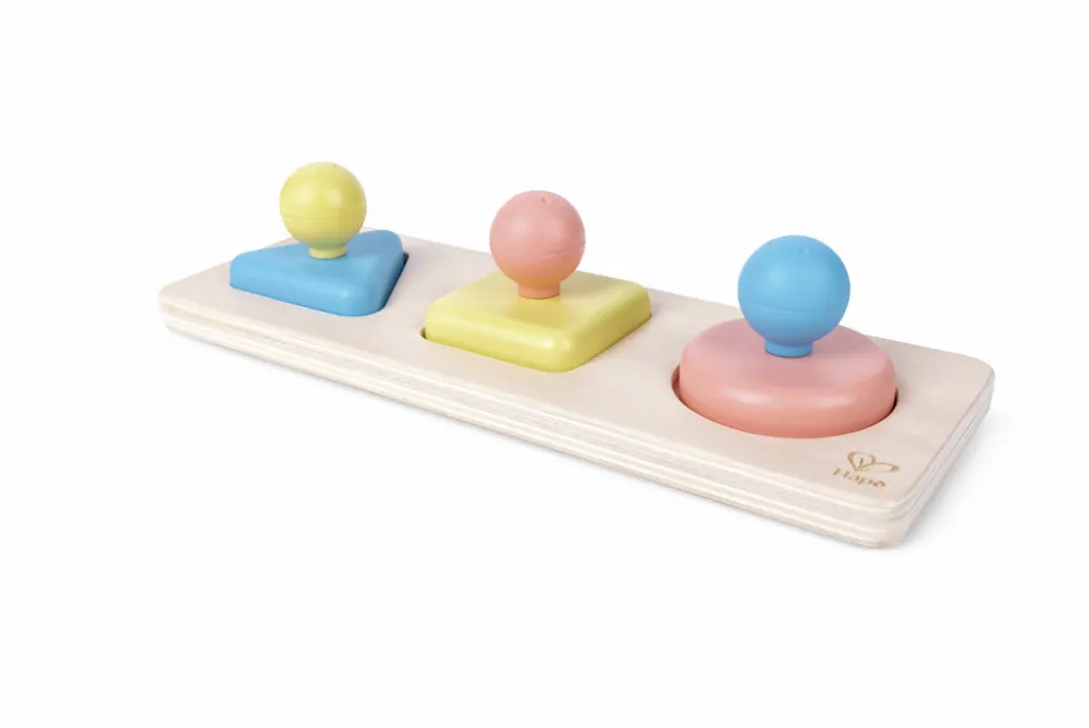 Hape Puzzle Espejos Montessori ·*Niños Puzzles Hape|Puzzles De Madera Para Niños Y Niñas