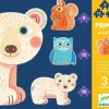 Djeco Puzzle Evolutivo en el Bosque ·*Niños Puzzles Djeco|Puzzles De Animales