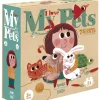 Londji Puzzle I love my pets ·*Niños Puzzles De Animales