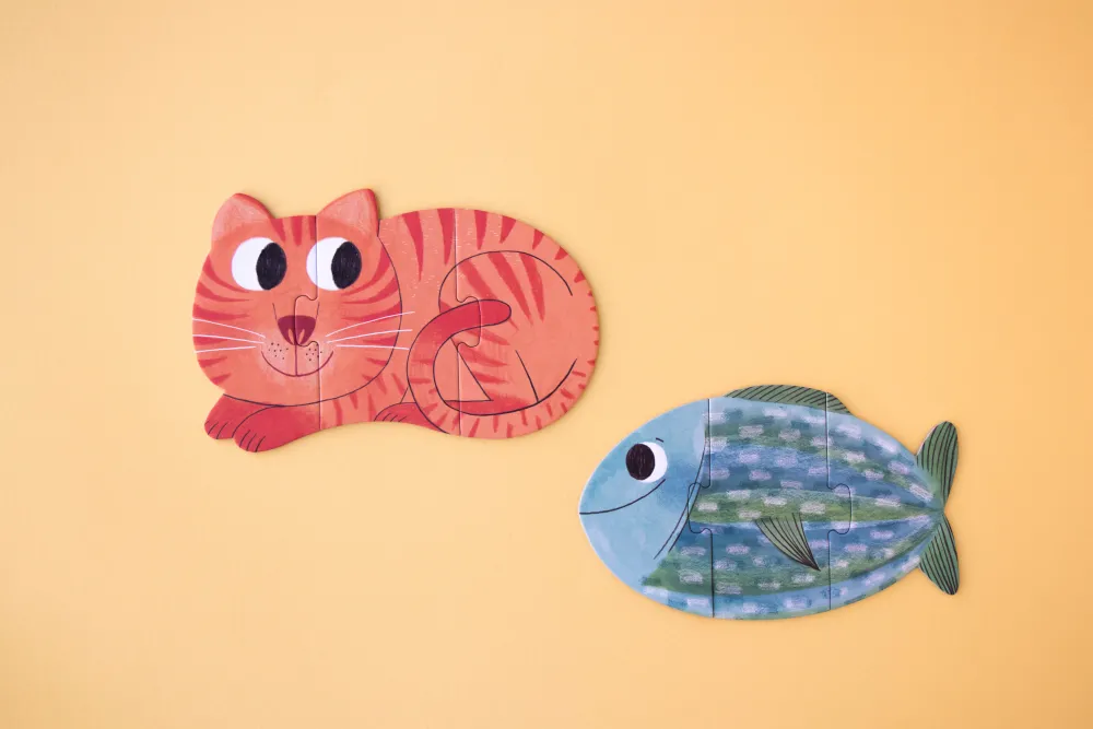 Londji Puzzle I love my pets ·*Niños Puzzles De Animales