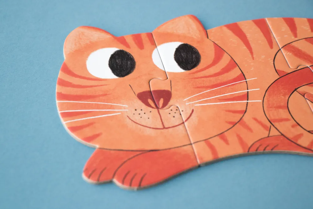Londji Puzzle I love my pets ·*Niños Puzzles De Animales