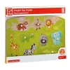 Hape Puzzle Infantil Jungla ·*Niños Puzzles Hape|Puzzles De Animales