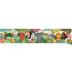 Janod Puzzle Los Animales Salvajes 36 piezas ·*Niños Puzzles 36 Piezas|Puzzles Janod