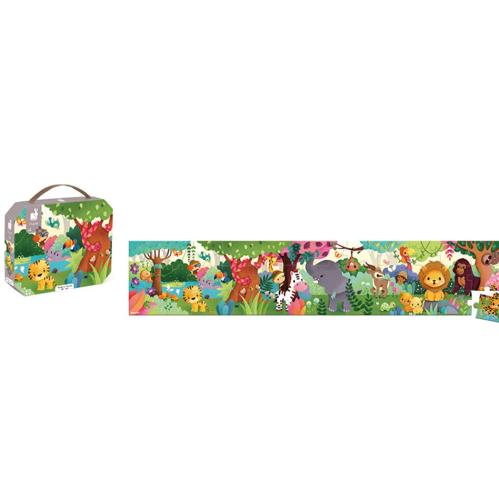 Janod Puzzle Los Animales Salvajes 36 piezas ·*Niños Puzzles 36 Piezas|Puzzles Janod