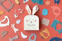 Londji Puzzle Mamá ·*Niños Puzzles 24 Piezas|Puzzles Djeco
