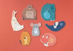 Londji Puzzle Mamá ·*Niños Puzzles 24 Piezas|Puzzles Djeco