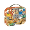 Janod Puzzle obra 36 piezas ·*Niños Puzzles 36 Piezas|Puzzles Janod