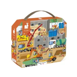 Janod Puzzle obra 36 piezas ·*Niños Puzzles 36 Piezas|Puzzles Janod