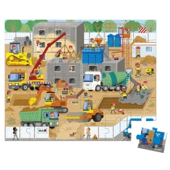 Janod Puzzle obra 36 piezas ·*Niños Puzzles 36 Piezas|Puzzles Janod