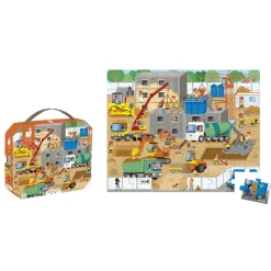 Janod Puzzle obra 36 piezas ·*Niños Puzzles 36 Piezas|Puzzles Janod