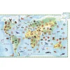 Djeco Puzzle Observación · Animales del Mundo*Niños Puzzles Djeco|Puzzles Con Libro