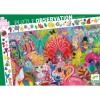 Djeco Puzzle Observación · Carnaval de Rio*Niños Puzzles 200 Piezas|Puzzles Djeco